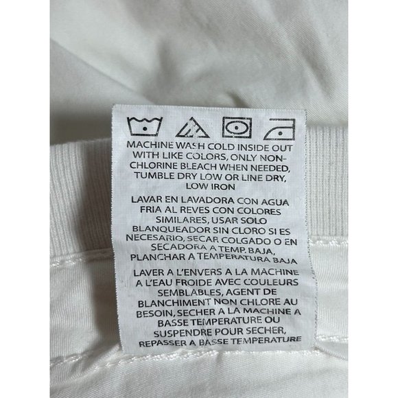 Lee Womens Relaxed Fit Avey Knit Waist Cargo Bermuda in White - Sz 10 Medium - Picture 6 of 6